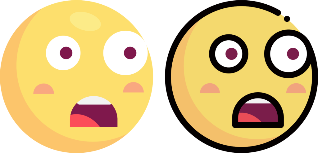 Emojis de Surpresa