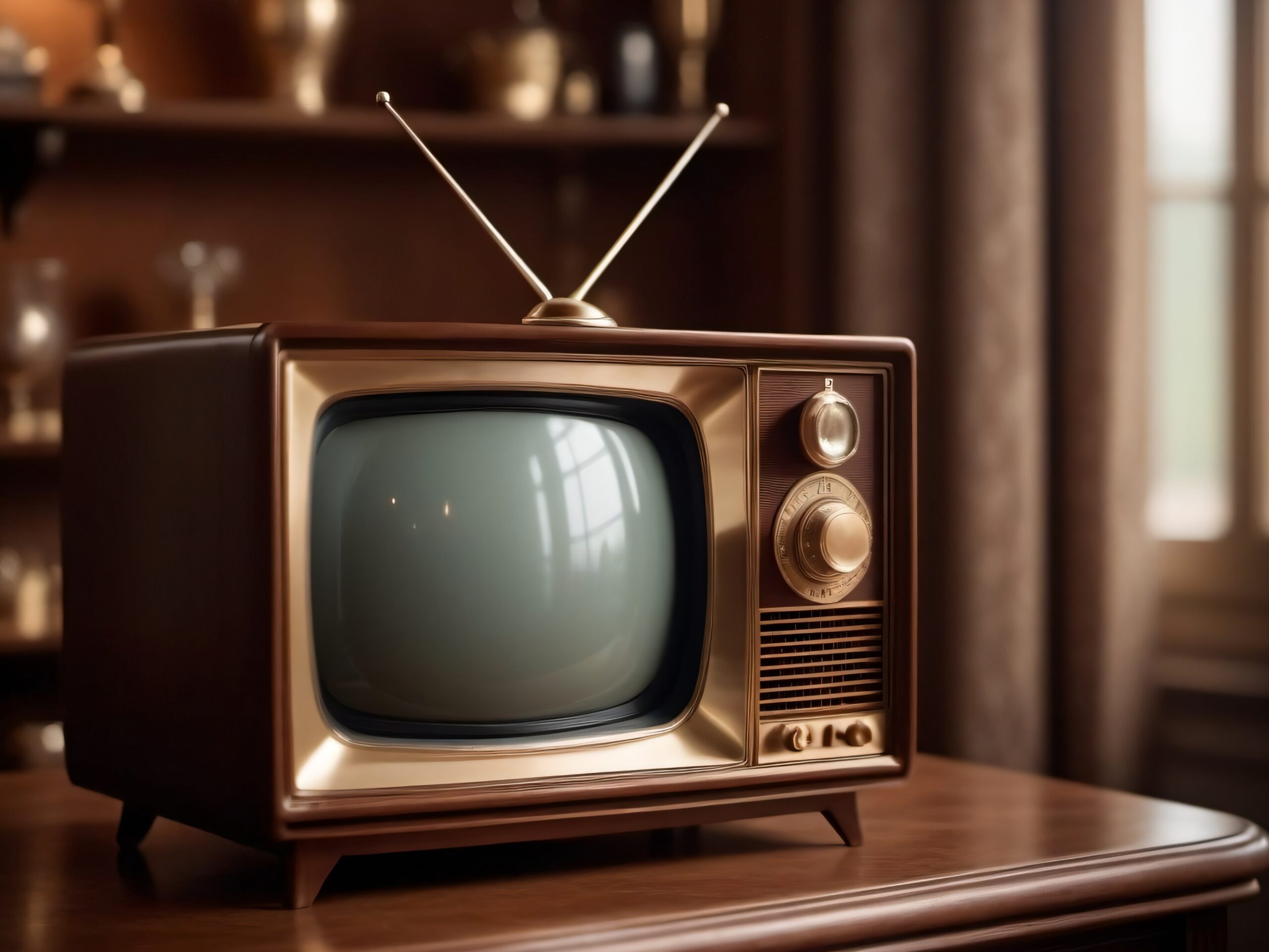 Imagem De Televisão Retro Para Projetos Criativos