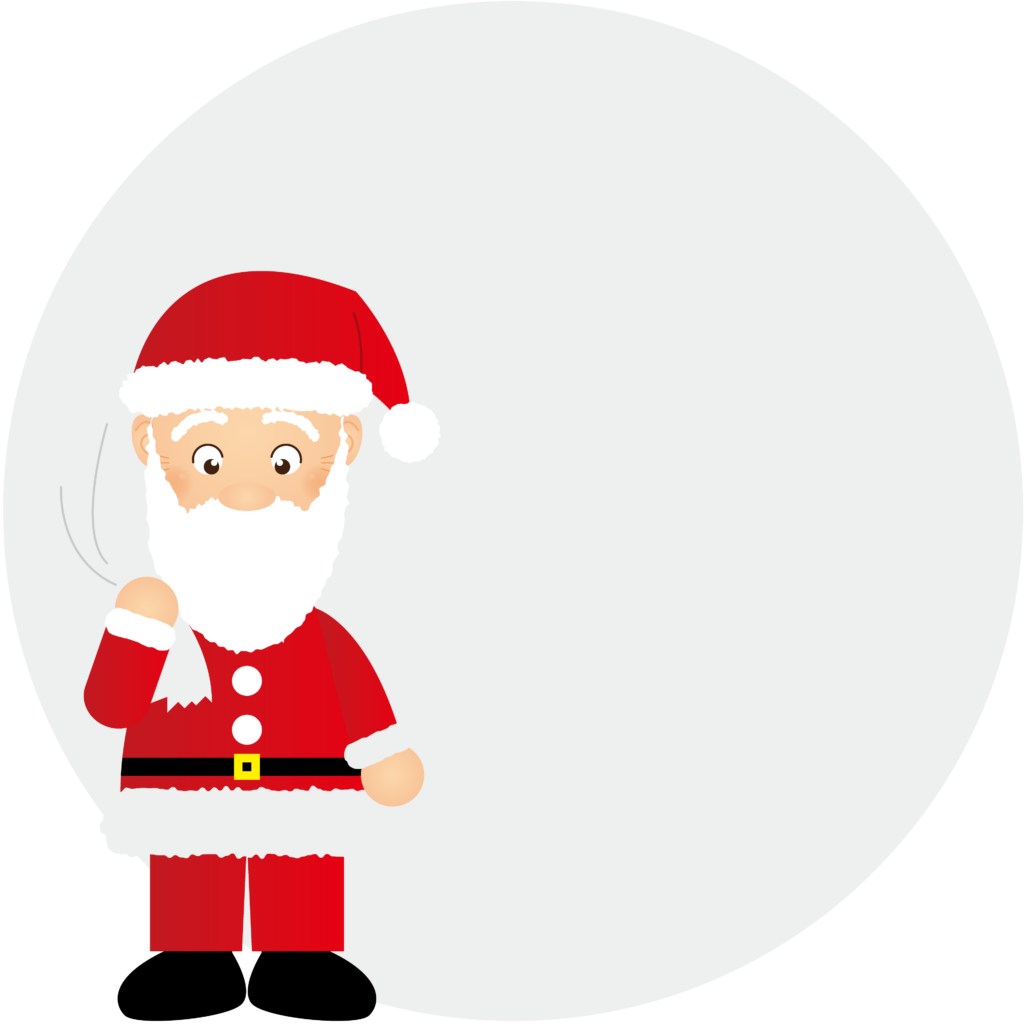 Papai Noel Minimalista