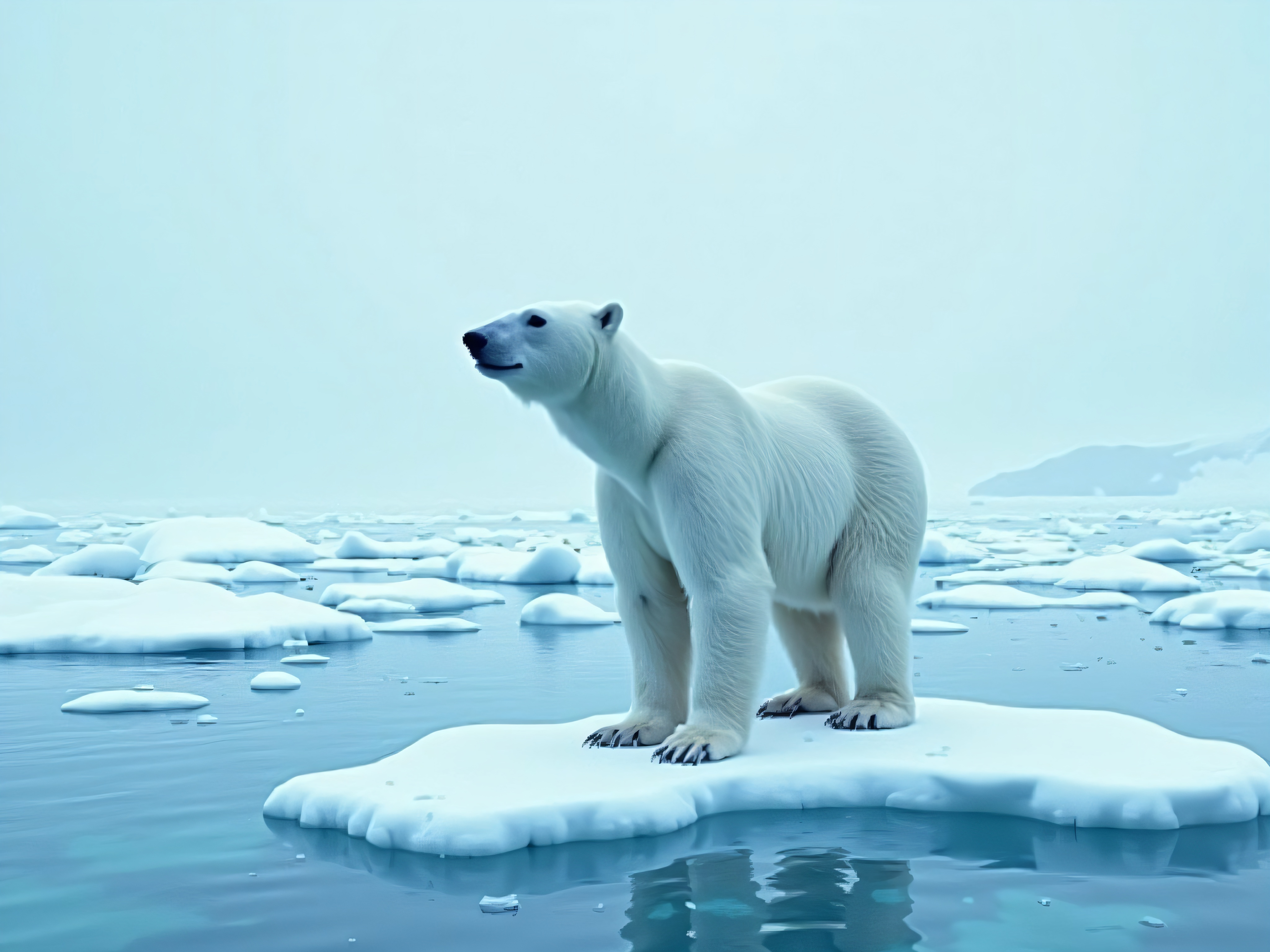 Urso Polar no Ártico