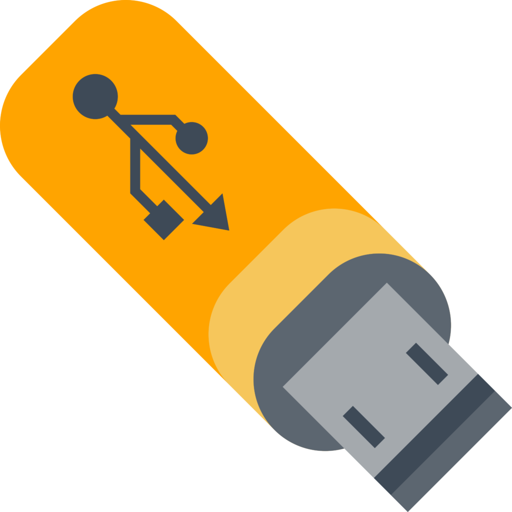 Ilustração de Pen Drive USB